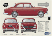 Volvo Amazon 2 door 1961-70